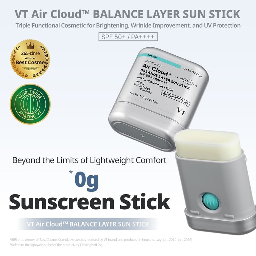 VT - Air Cloud Balance Layer Sun Stick