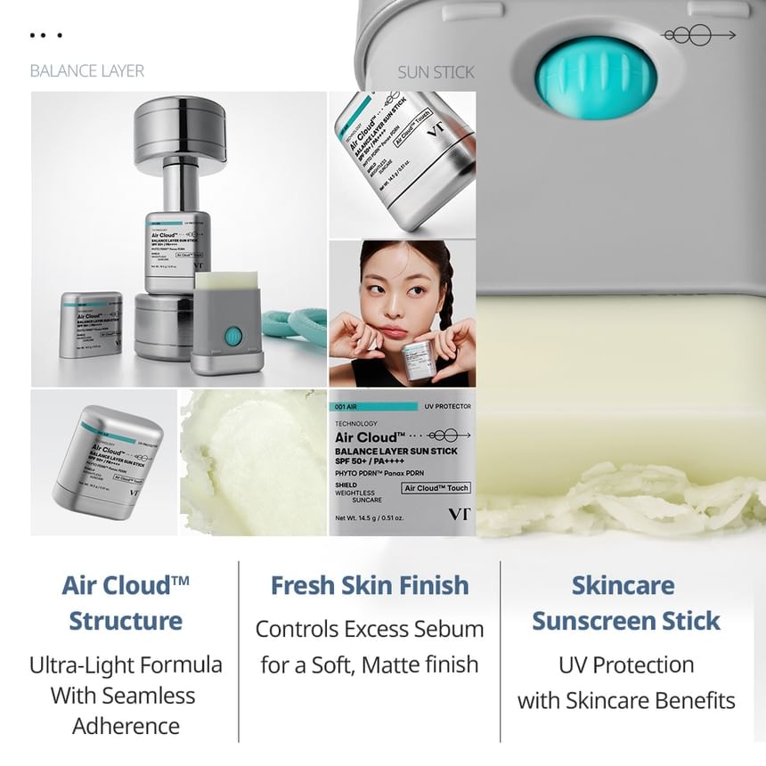 VT - Air Cloud Balance Layer Sun Stick