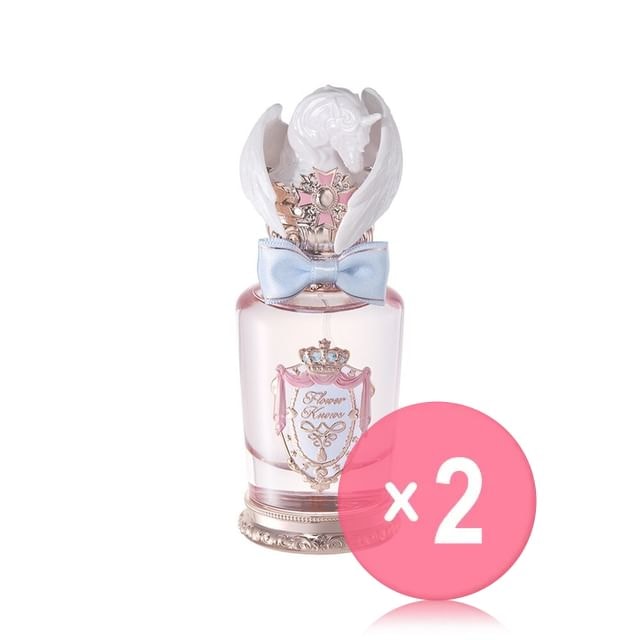 Flower Knows - Knight Unicorn Perfume - 2 Types 2pcs Bundle Set
