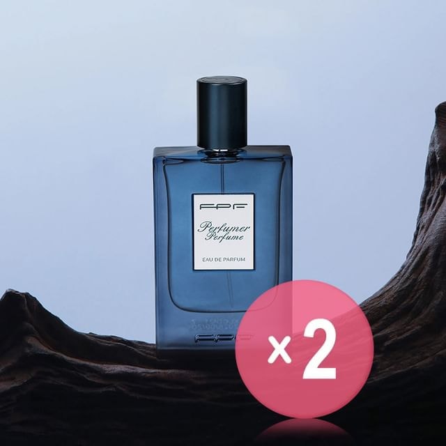 FPF - Elite Crystal Blue Eau De Parfum 2pcs Bundle Set