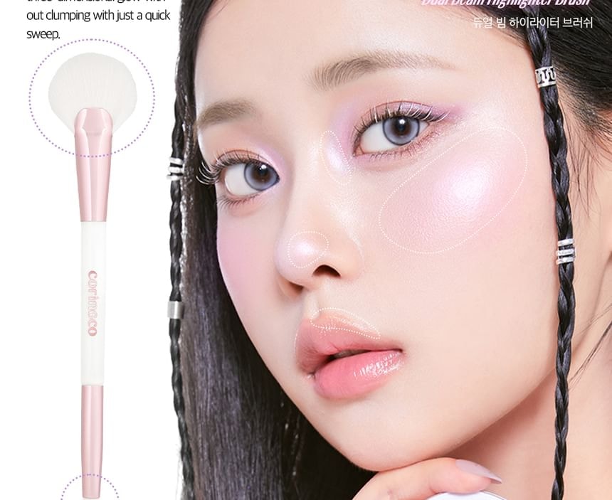 CORINGCO - Dual Beam Highlighter Brush