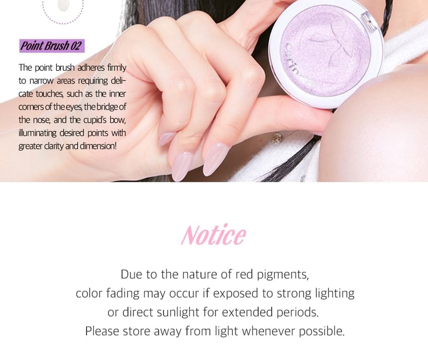 CORINGCO - Dual Beam Highlighter Brush