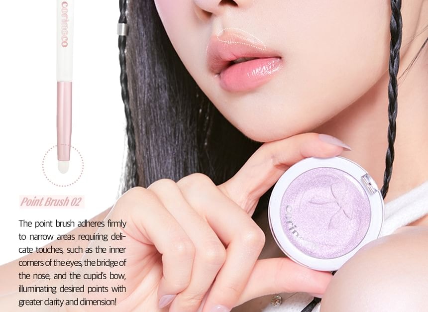 CORINGCO - Dual Beam Highlighter Brush