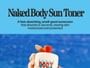 Knock, - Naked Body Sun Toner