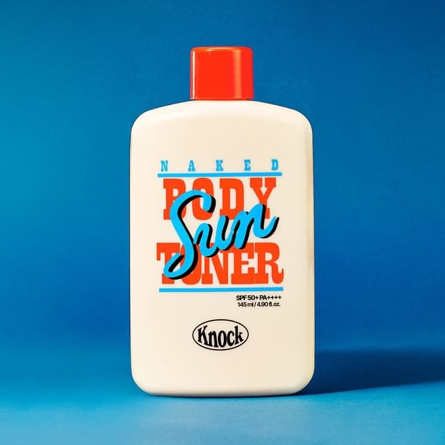 Knock, - Naked Body Sun Toner