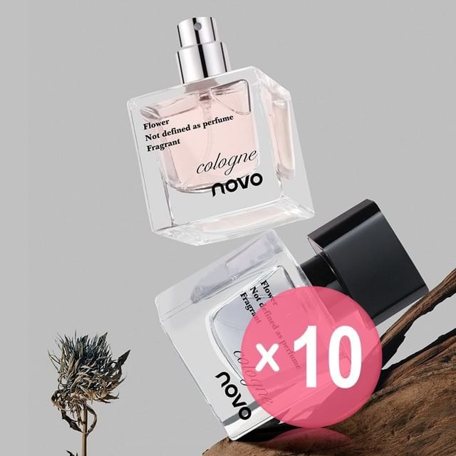NOVO - Eau De Toilette Perfume - 3 Types 10pcs Bundle Set