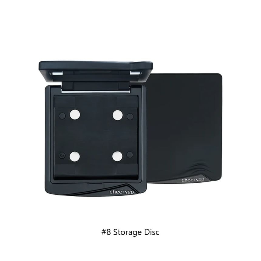 cheeryep - Magnetic Storage Disc - 3 Types (#8 Storage Disc - 1pc)