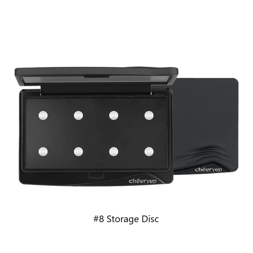 cheeryep - Magnetic Storage Disc - 3 Types (#8 Storage Disc - 1pc)