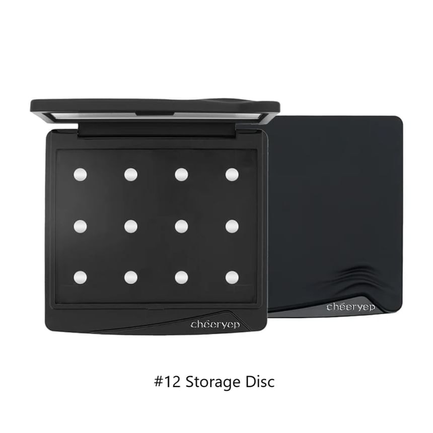 cheeryep - Magnetic Storage Disc - 3 Types (#8 Storage Disc - 1pc)