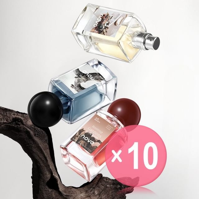 NOVO - Indulgent Release Perfume - 3 Flavors 10pcs Bundle Set