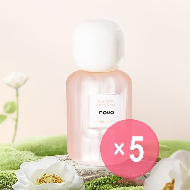 NOVO - Hunting Freedom Perfume - 3 Flavors 5pcs Bundle Set