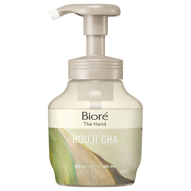 Kao - Biore The Hand Foaming Hand Wash Roasted Green Tea