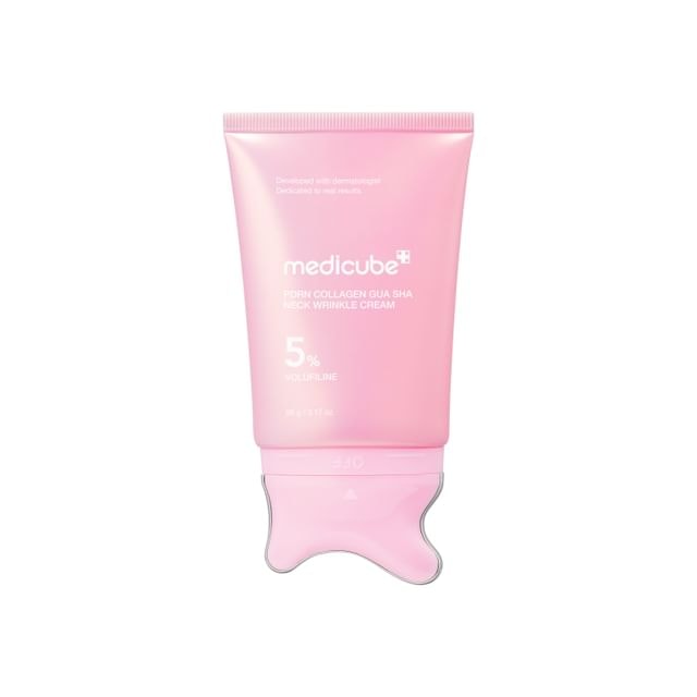 medicube - PDRN Collagen Gua Sha Neck Wrinkle Cream