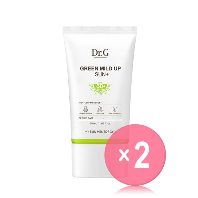Dr.G - Green Mild Up Sun+ Jumbo 2pcs Bundle Set