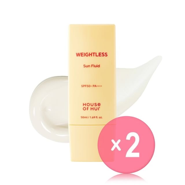 House of Hur - Weightless Sun Fluid 2pcs Bundle Set