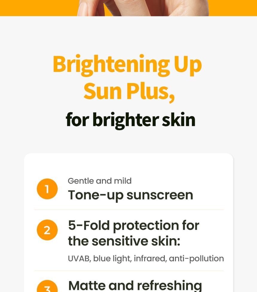 Dr.G - Brightening Up Sun+ Jumbo 2pcs Bundle Set