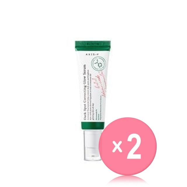 AXIS-Y - Dark Spot Correcting Glow Serum 2pcs Bundle Set