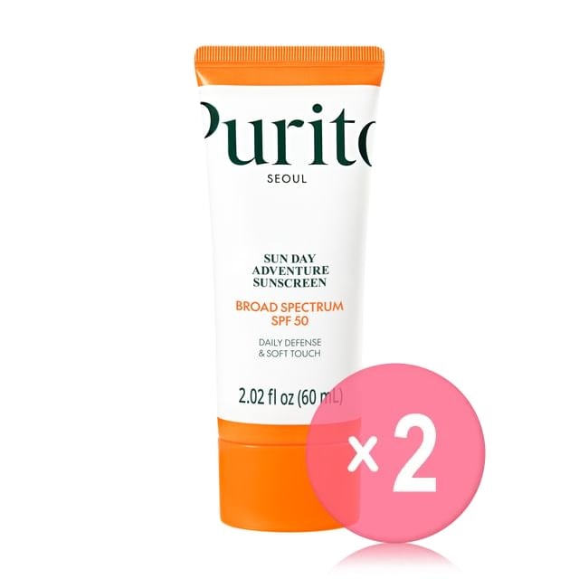 Purito SEOUL - Sun Day Adventure Sunscreen 2pcs Bundle Set