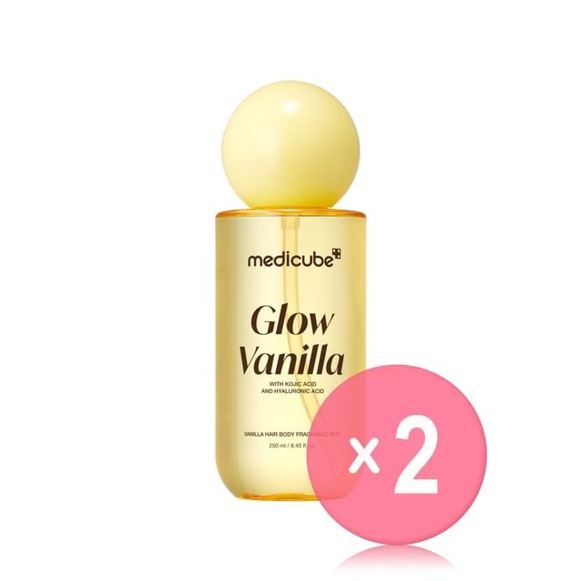 medicube - Vanilla Hair Body Fragrance Mist 2pcs Bundle Set