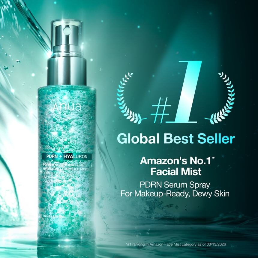 Anua - PDRN Hyaluronic Acid Hydrating Capsule Mist