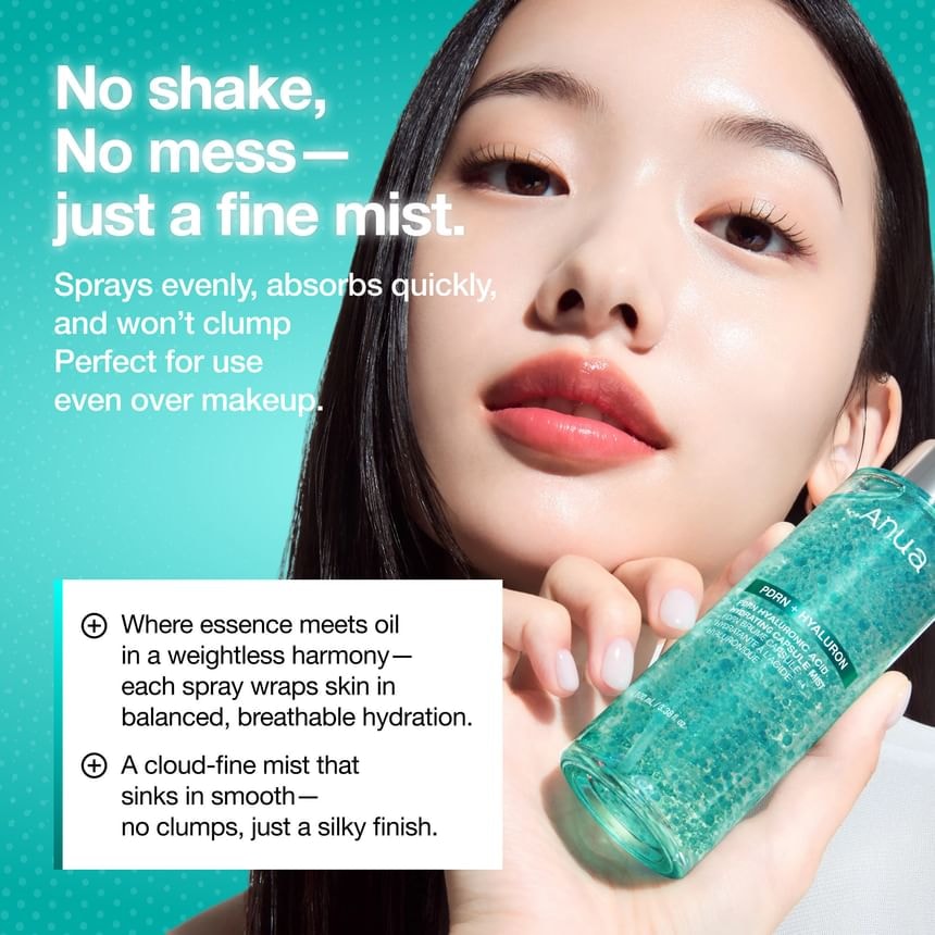 Anua - PDRN Hyaluronic Acid Hydrating Capsule Mist