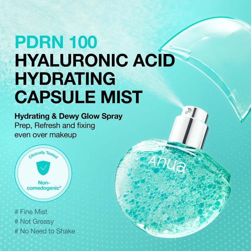 Anua - PDRN Hyaluronic Acid Hydrating Capsule Mist Mini