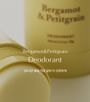AROMATICA - Bergamot & Petitgrain Deodorant