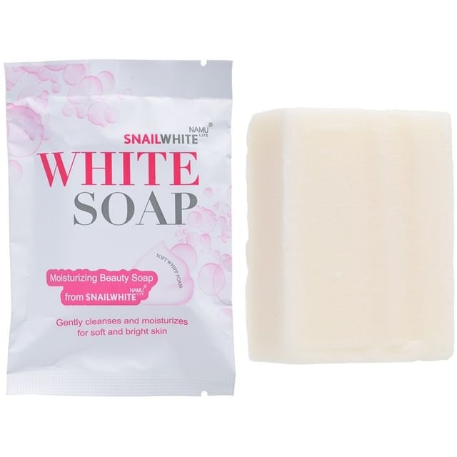 NAMU LIFE SNAILWHITE - White Soap
