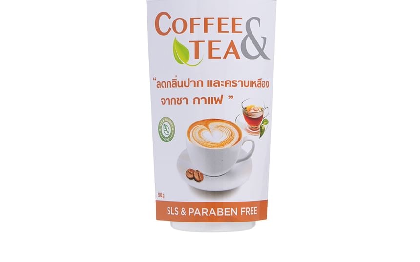 SPARKLE - Coffee & Tea Drinkers Whitening Toothpaste (90g)