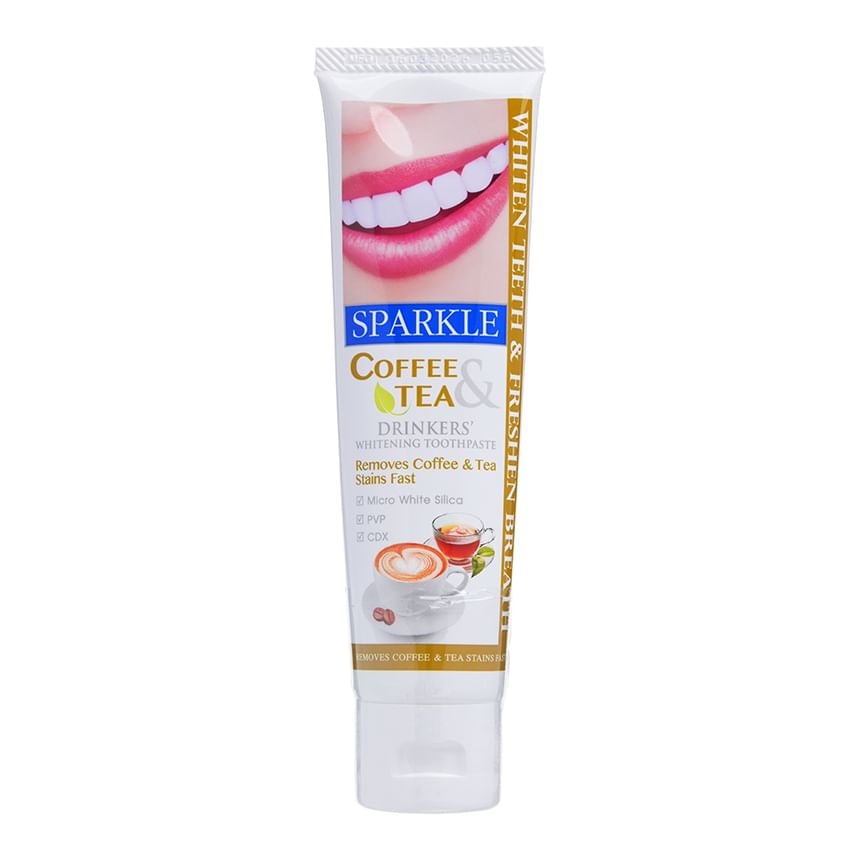 SPARKLE - Coffee & Tea Drinkers Whitening Toothpaste (90g)