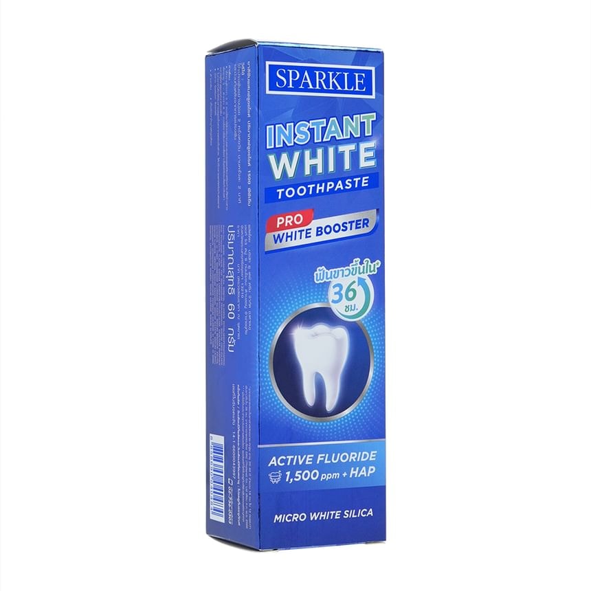 SPARKLE - Instant White Toothpaste Pro White Booster (60g)