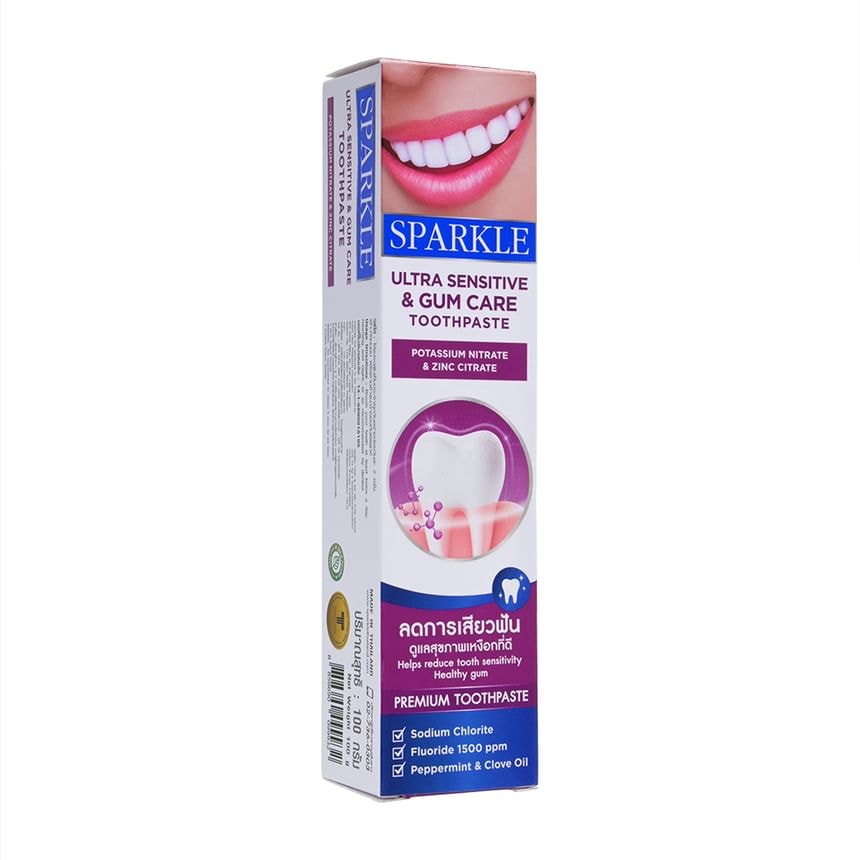SPARKLE - Ultra Sensitive & Gum Care Toothpaste (100g)
