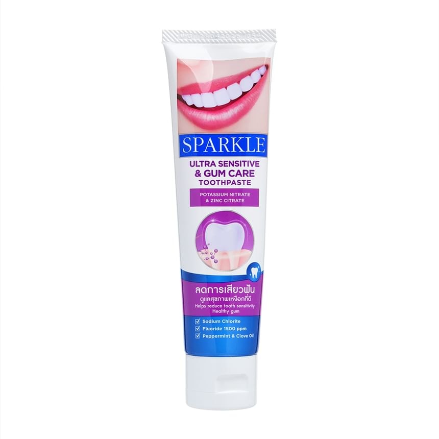 SPARKLE - Ultra Sensitive & Gum Care Toothpaste (100g)