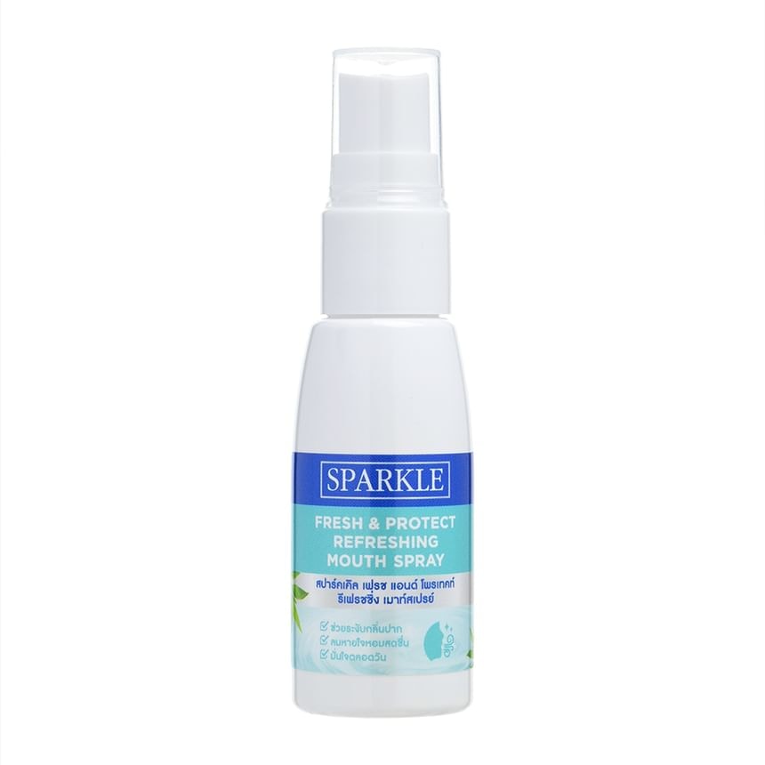 SPARKLE - Fresh & Protect Refreshing Mouth Spray