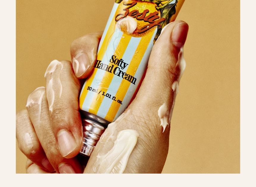 Knock, - Softy Hand Cream - 3 Types (Pistachio)