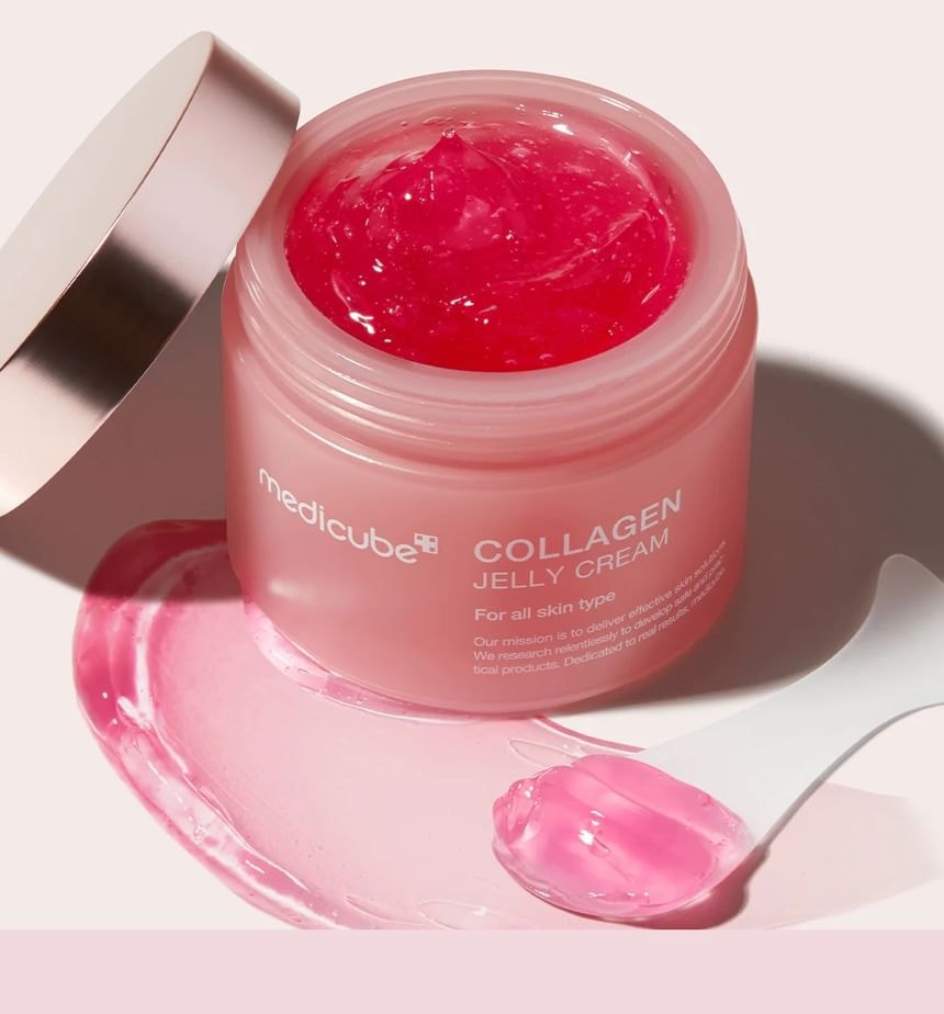 medicube - Bundle: AGE-R Booster Pro X2 Pink + Collagen Jelly Cream