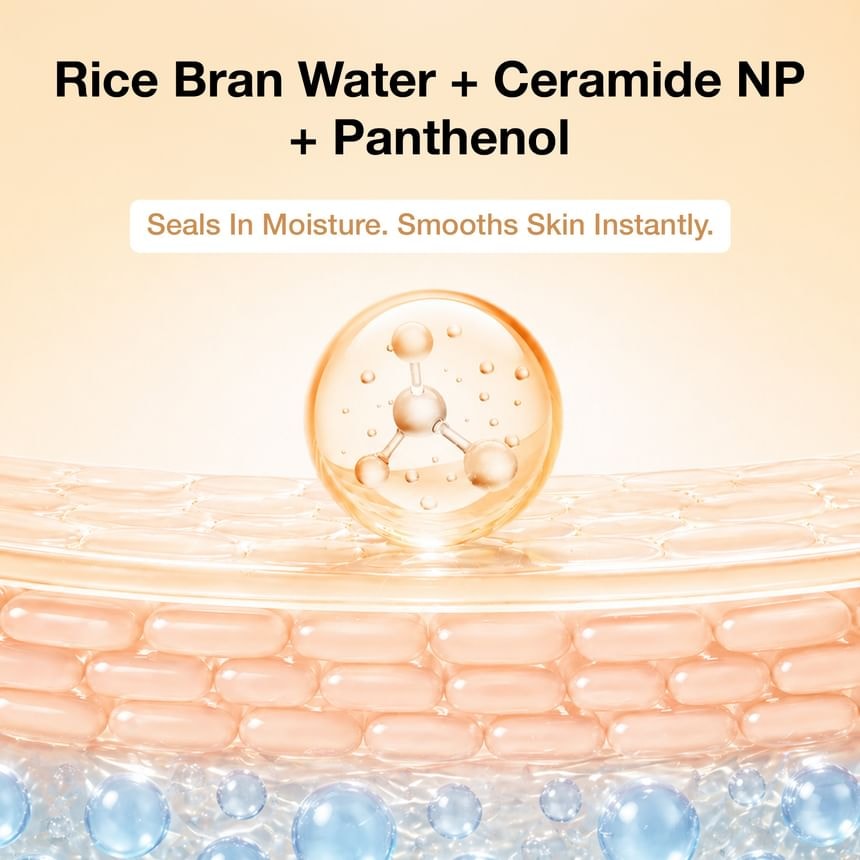 FULLY - Rice Ceramide Moisture Sunscreen OTC Version (50ml)