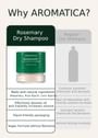 AROMATICA - Rosemary Dry Shampoo Powder