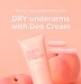 so natural - Peach Deo Tone-Up Cream 2pcs Bundle Set