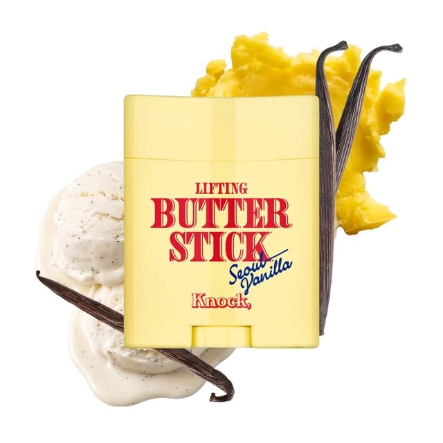 Knock, - Lifting Butter Stick Seoul Vanilla