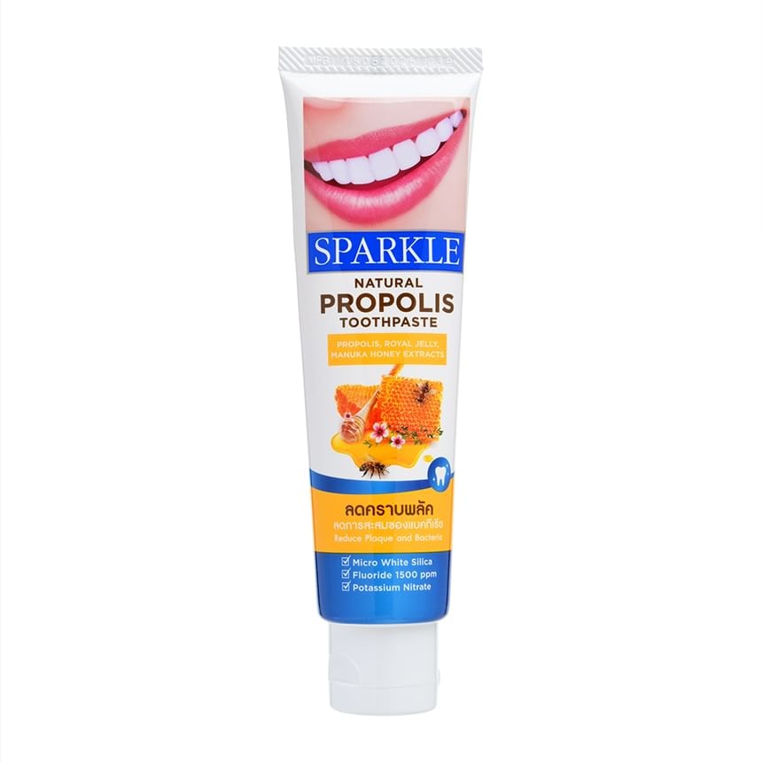 SPARKLE - Natural Propolis Toothpaste 10pcs Bundle Set (100g x 10 pcs)