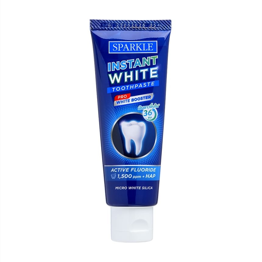SPARKLE - Instant White Toothpaste Pro White Booster 10pcs Bundle Set (60g x 10 pcs)