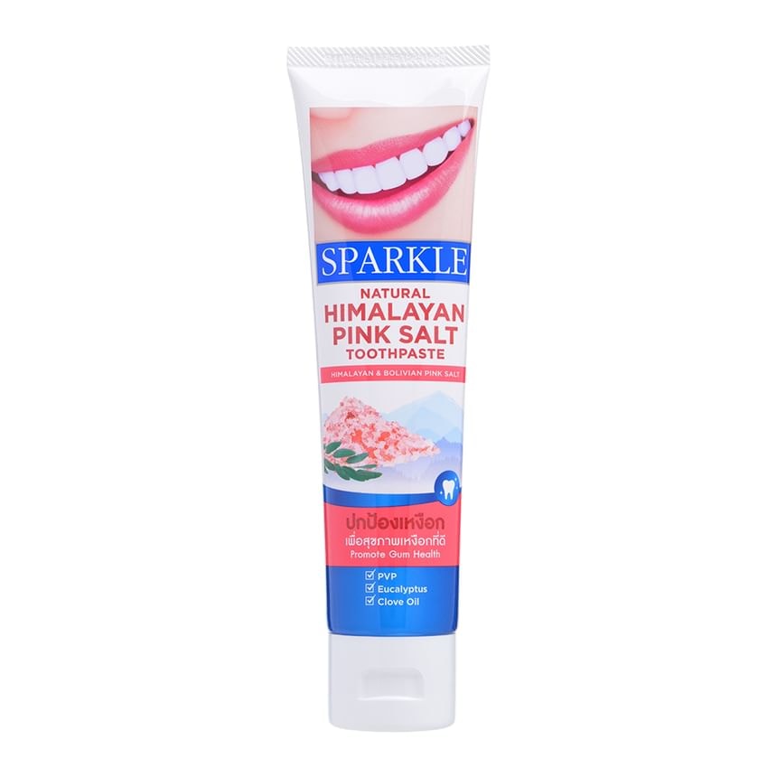 SPARKLE - Natural Himalayan Pink Salt Toothpaste 5pcs Bundle Set (100g x 5 pcs)