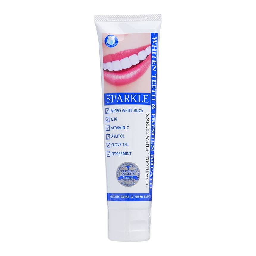 SPARKLE - White Toothpaste 10pcs Bundle Set (100g x 10 pcs)