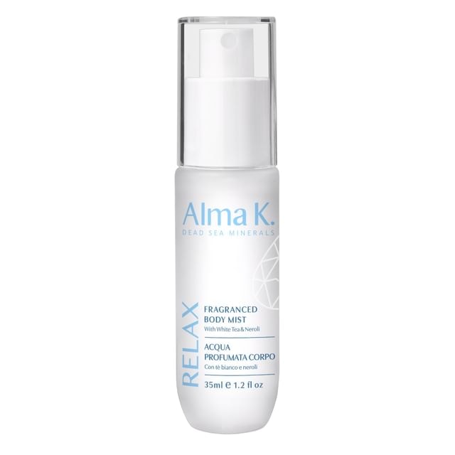 Alma K. - Mini Fragranced Body Mist - White Tea & Neroli