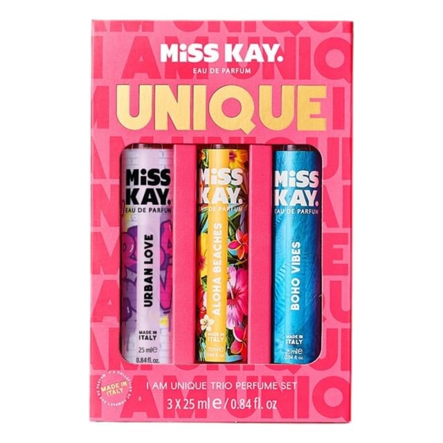 Miss Kay - I am Unique Set Eau De Parfum