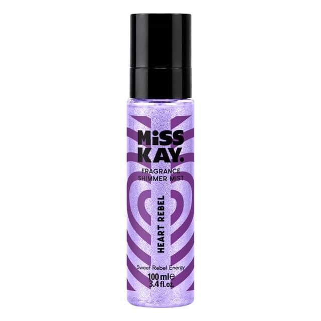 Miss Kay - Hair & Body Shimmer Mist – Heart Rebel