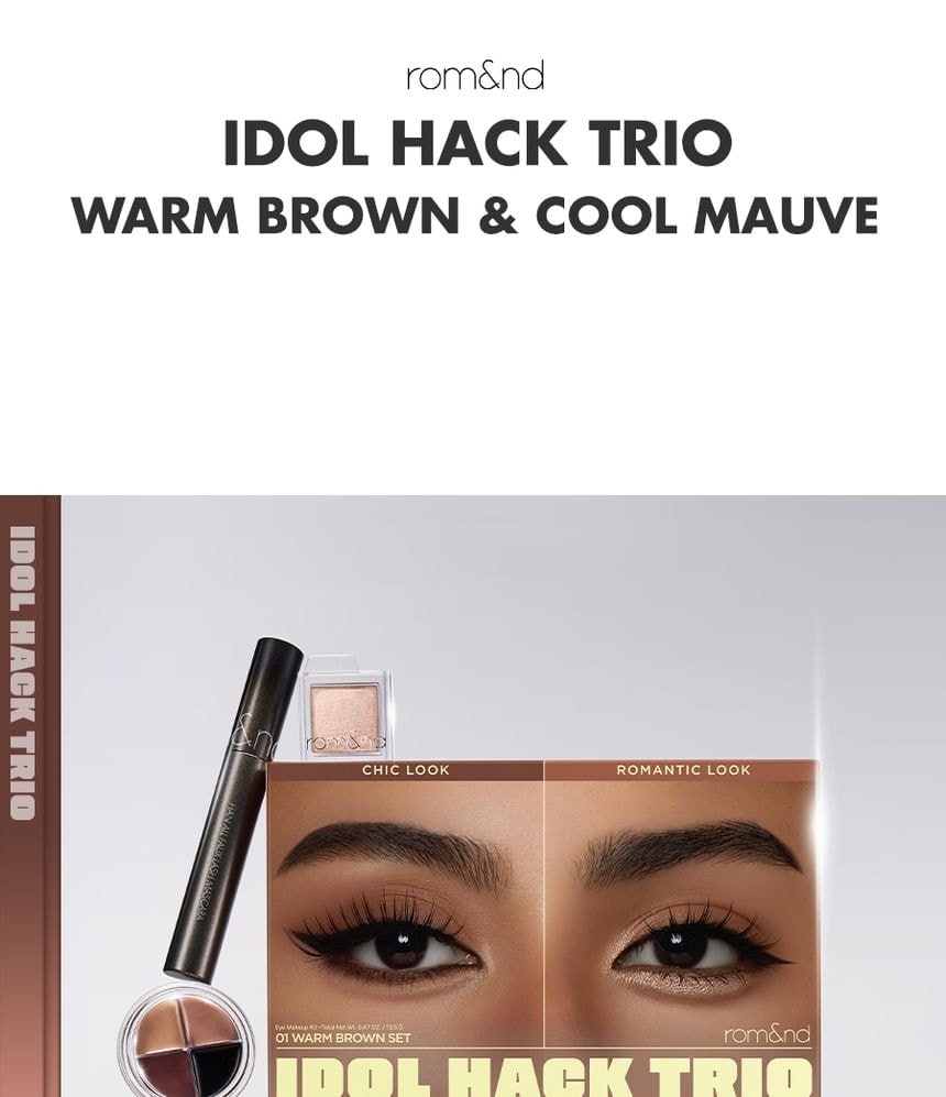 romand - Idol Hack Trio Set - 2 Types