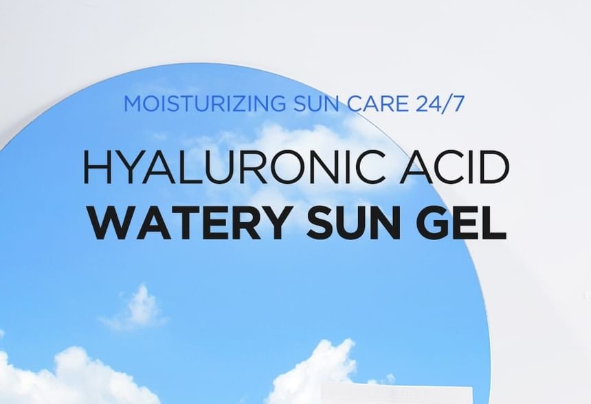 Isntree - Hyaluronic Acid Watery Sun Gel 2pcs Bundle Set