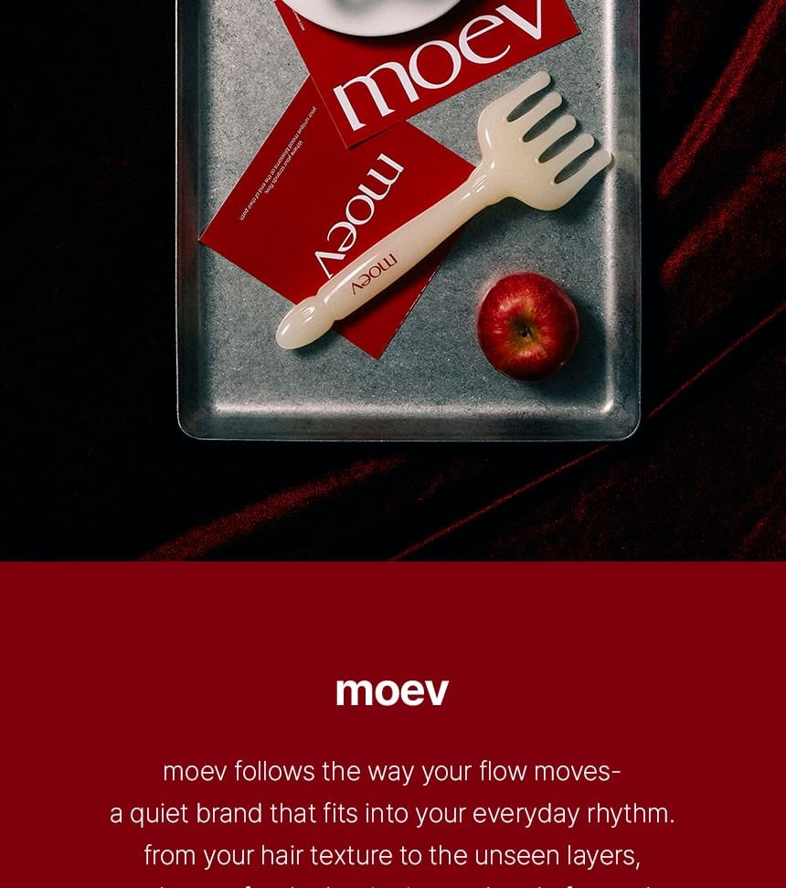 MOEV - Scalp Gua Sha Therapy Brush